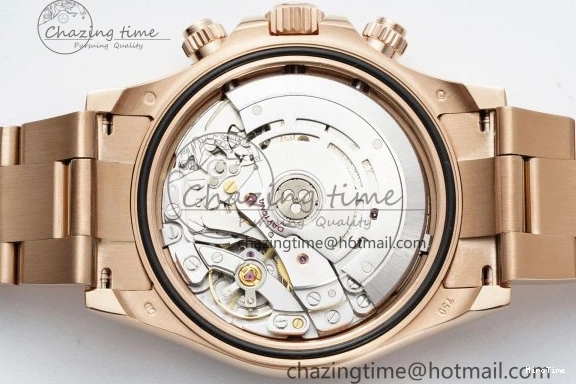 MiroTime 0309 Sporty Daytona 116505 QF 1:1 Best Edition RG Dial on RG Bracelet SA4130 V 1755